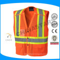 mesh High visibility reflective safety vest